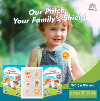PROXIMA MOSQUITO REPELLENT PATCH-Our Patch,Your Family's Shield