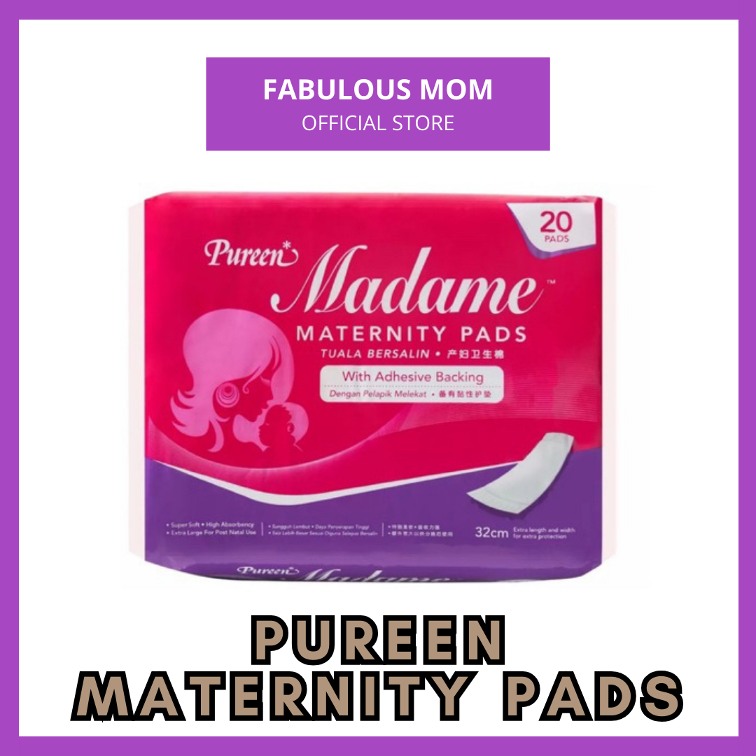 PUREEN Madame Maternity Pads 20s