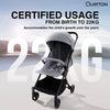 MOTHER'S DAY PROMO [ QUINTON ] LIGHT PLUS STROLLER + 1 YEAR WARRANTY + FREE SILICONE BIB