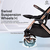 MOTHER'S DAY PROMO [ QUINTON ] ROXY STROLLER + 1 YEAR WARRANTY + FREE SILICONE BIB