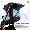 MOTHER'S DAY PROMO [ QUINTON ] ROXY STROLLER + 1 YEAR WARRANTY + FREE SILICONE BIB