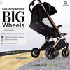 MOTHER'S DAY PROMO [ QUINTON ] ROXY STROLLER + 1 YEAR WARRANTY + FREE SILICONE BIB