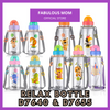 [RELAX] Kids Water Straw Bottle Tritan 400ml & 550ml
