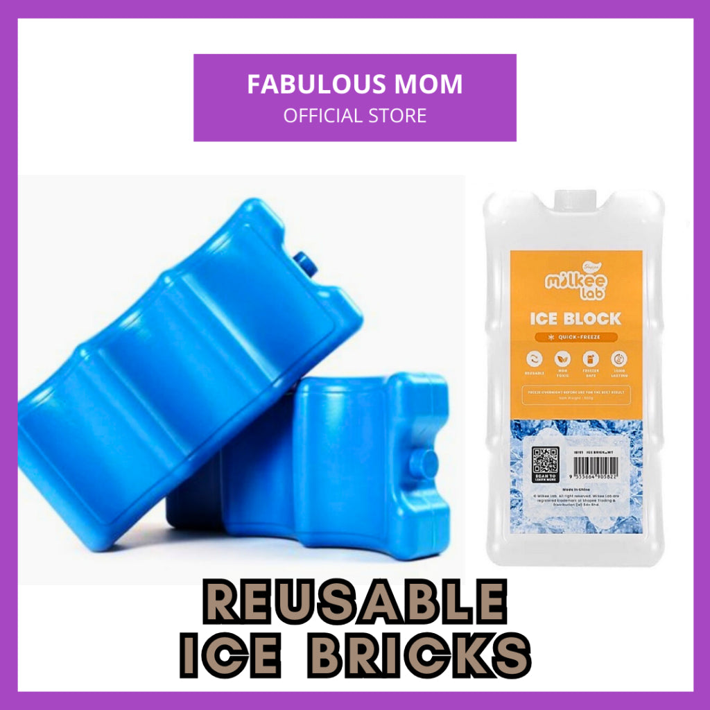 Reusable Ice Pack For Milk Storage Cooler Bag