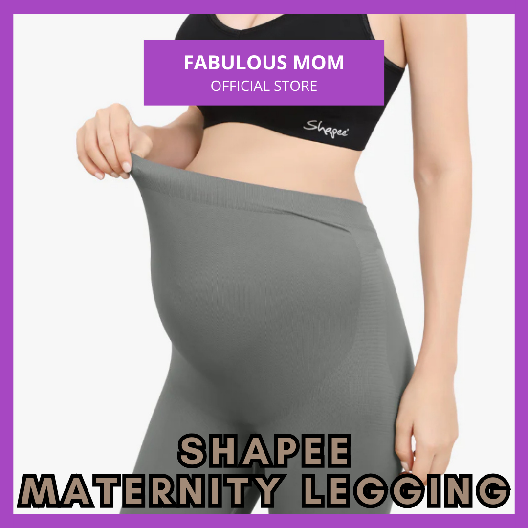 10% OFF MOTHER'S DAY PROMO [SHAPEE] Maternity Compression Pregnancy Support Leggings