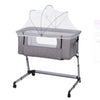 [CROLLA] STELLA BEDSIDE COT NEWBORN TO 9KG + 1 YEAR WARRANTY