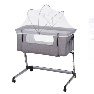 [CROLLA] STELLA BEDSIDE COT NEWBORN TO 9KG + 1 YEAR WARRANTY
