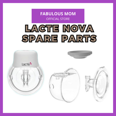 [LACTE] Nova Spare Parts & Breastpump Accessories