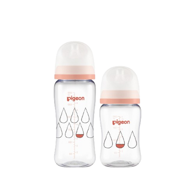 [PIGEON] SofTouch Wide Neck T-Ester Feeding Baby Bottle
