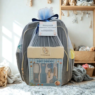 Premium Mummy Diaper Bag Newborn Hamper Baby Shower Gift Set