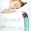 Baby Nasal Aspirator Electric Safe Hygienic Nose Cleaner