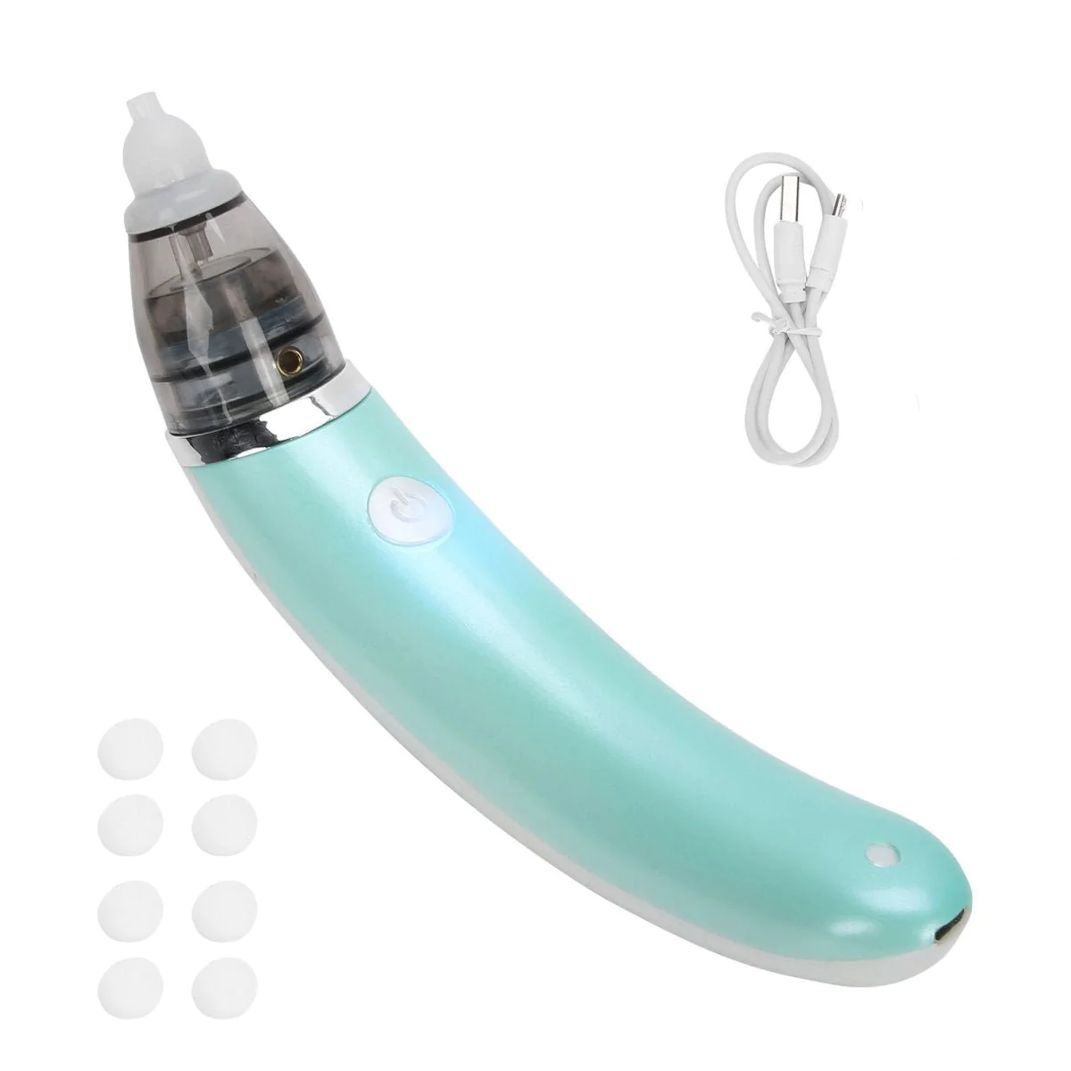 Baby Nasal Aspirator Electric Safe Hygienic Nose Cleaner