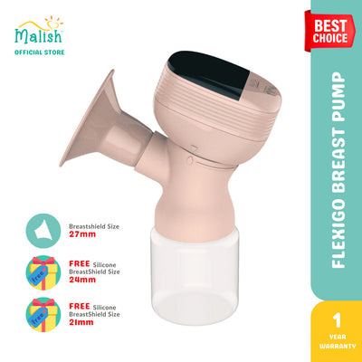 [MALISH] Flexi Go Wireless Rechargeable Breastpump + FREE GIFTS