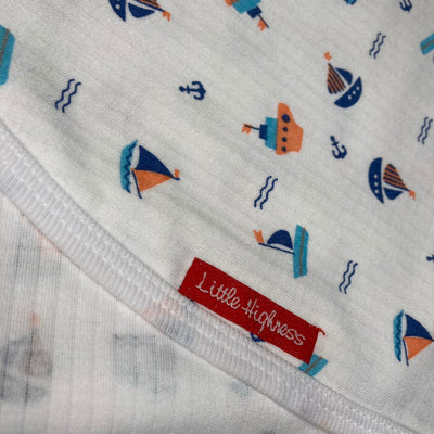 LITTLE HIGHNESS BABY SOFT HOODED BLANKET