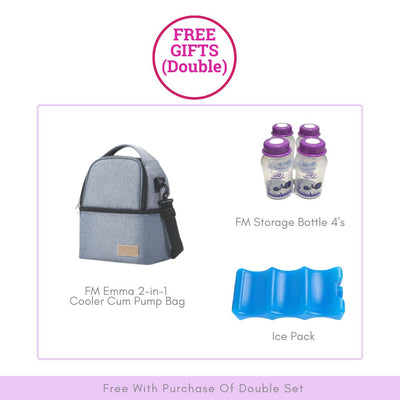 Medela Freestyle Flex Double Electric Breast Pump + FREE CASH VOUCHER RM100