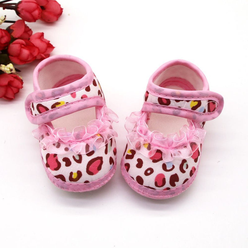 Baby My First Sole Cute Cotton Soft Shoes For First Walkers