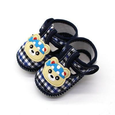 Baby My First Sole Cute Cotton Soft Shoes For First Walkers