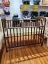 [SENI DAYA] Baby Wooden Cot 4-in-1 Convertible Cot Set Kayu Katil Bayi SDB983 SCB982