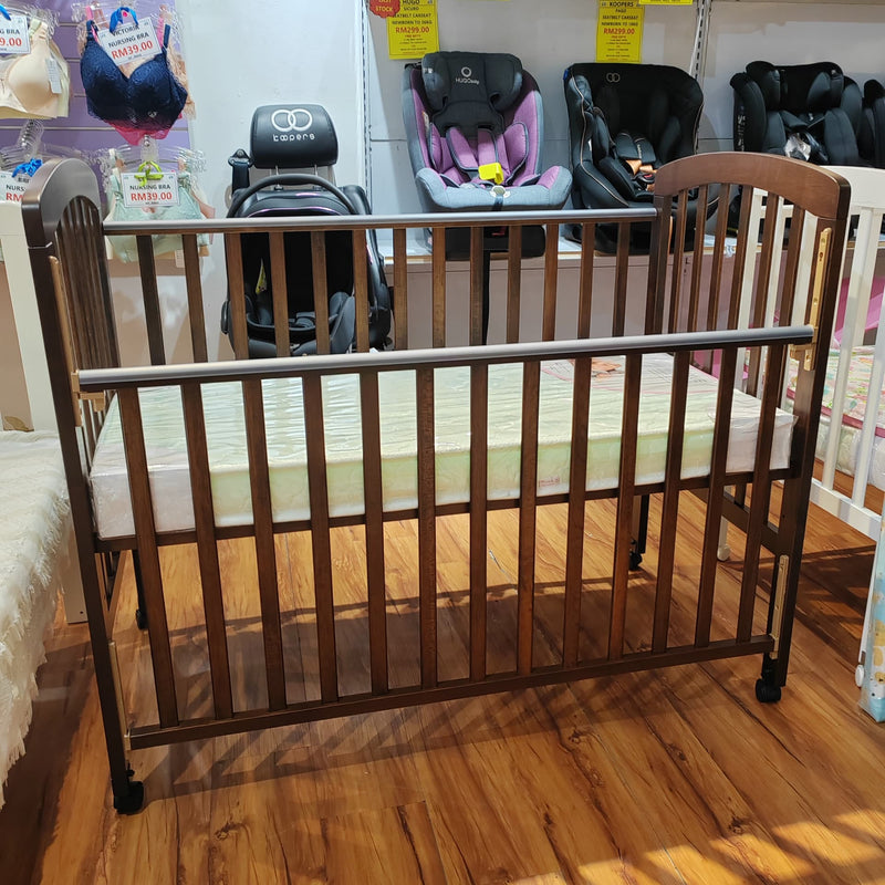 SeniDaya SDB892 Timeless Baby Cot 120x60cm