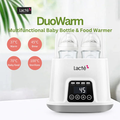 [LACTE] DuoWarm Multifunction Baby Bottle & Food Warmer Pemanas Susu Makanan Bayi