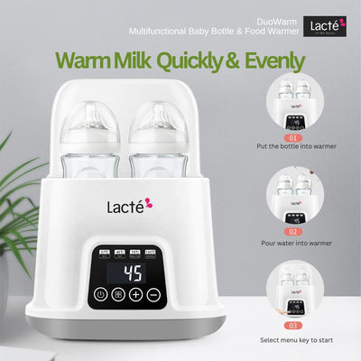 [LACTE] DuoWarm Multifunction Baby Bottle & Food Warmer Pemanas Susu Makanan Bayi