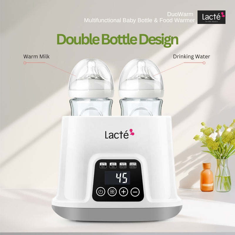 [LACTE] DuoWarm Multifunction Baby Bottle & Food Warmer Pemanas Susu Makanan Bayi