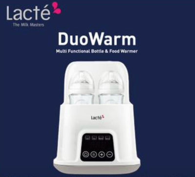 [LACTE] DuoWarm Multifunction Baby Bottle & Food Warmer Pemanas Susu Makanan Bayi