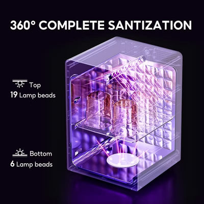SnowBear 25 UVC-LED 19 Litres Steriliser & Dryer (High Sterilization Snow Bear)