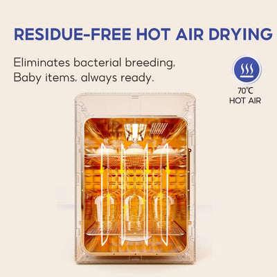 SnowBear 25 UVC-LED 19 Litres Steriliser & Dryer (High Sterilization Snow Bear)