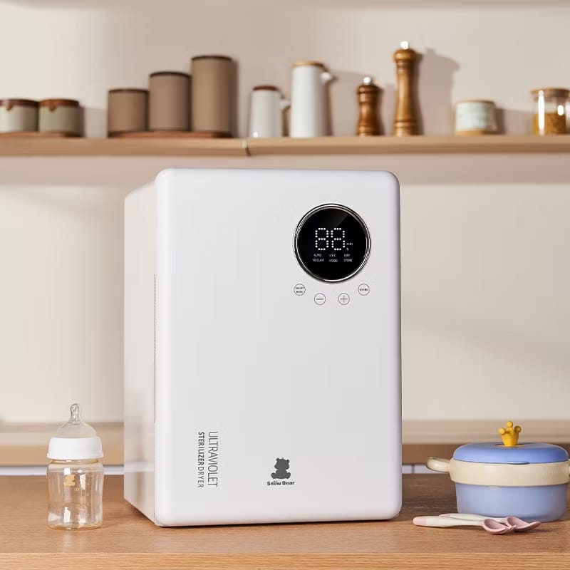 SnowBear 25 UVC-LED 19 Litres Steriliser & Dryer (High Sterilization Snow Bear)