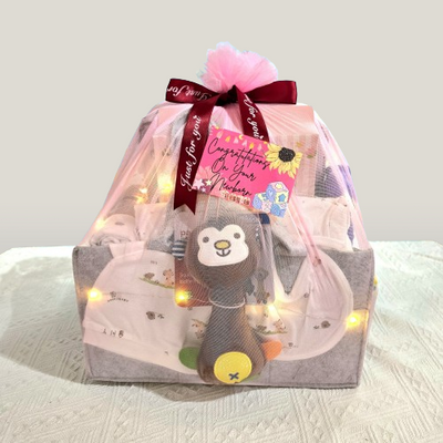 Newborn Baby Hamper Gift Set Hadiah Bayi Ibu Bersalin