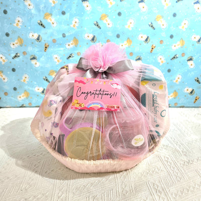 Newborn Baby Hamper Gift Set Hadiah Bayi Ibu Bersalin