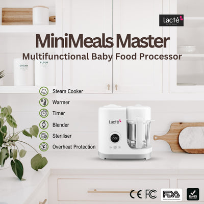 [LACTE] Multifunction Baby Food Processor MiniMeals Master Makanan Bayi