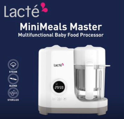 [LACTE] Multifunction Baby Food Processor MiniMeals Master Makanan Bayi