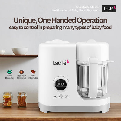 [LACTE] Multifunction Baby Food Processor MiniMeals Master Makanan Bayi