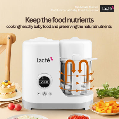 [LACTE] Multifunction Baby Food Processor MiniMeals Master Makanan Bayi