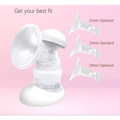 Lacte Duet Omnia Pro Rechargeable Double Breast Pump + Free Baby Muslin Blanket Worth RM29