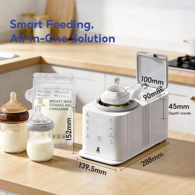 SnowBear 5-In-1 Milk Shaker, Bottle Warmer & Steriliser