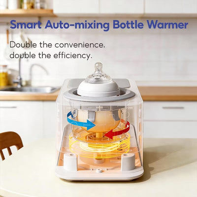 SnowBear 5-In-1 Milk Shaker, Bottle Warmer & Steriliser