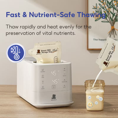 SnowBear 5-In-1 Milk Shaker, Bottle Warmer & Steriliser