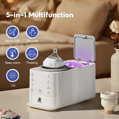 SnowBear 5-In-1 Milk Shaker, Bottle Warmer & Steriliser