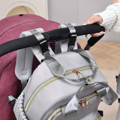 Premium Mummy Diaper Bag Newborn Hamper Baby Shower Gift Set