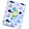 [KOLACO] Baby Blanket Soft Thermal Double Fleece Bubble