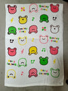 Baby Bath Towel Good Absorbent Cute Cartoon Theme 60x120cm