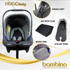 [HUGOBABY] Baby Bambino Infant Carrier Car Seat + FREE GIFTS