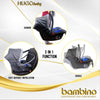 [HUGOBABY] Baby Bambino Infant Carrier Car Seat + FREE GIFTS