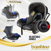 [HUGOBABY] Baby Bambino Infant Carrier Car Seat + FREE GIFTS