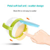 Baby Feeding Utensils Training Bowl Silicone Stainless Steel