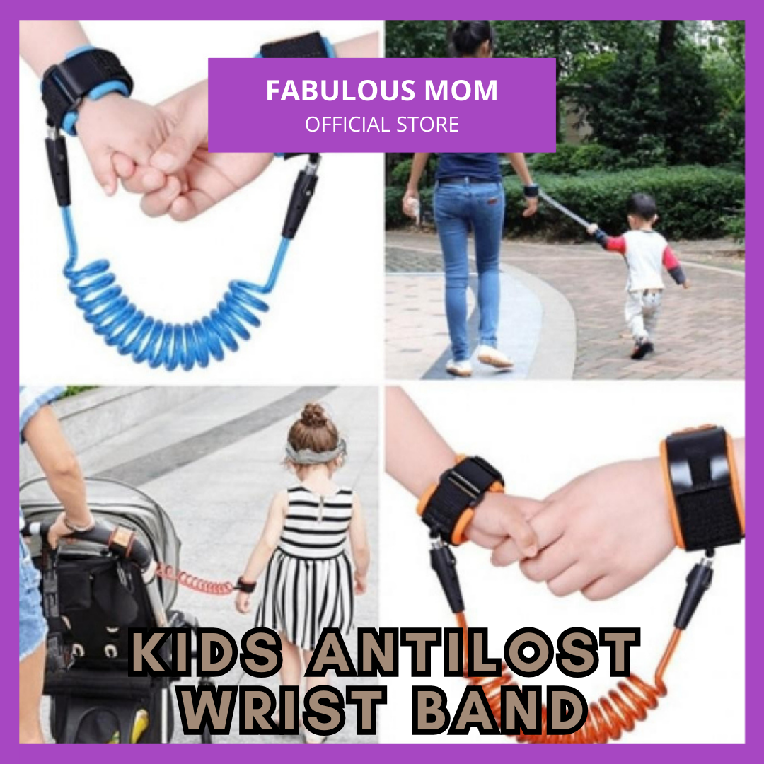 Anti Lost Wrist Link Toddler Leash Safety Harness