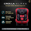 [CROLLA] Alpha Car Seat Newborn To 7 Years Seatbelt Carseat + FREE GIFTS BY FABULOUSMOM [3 Years Warranty]